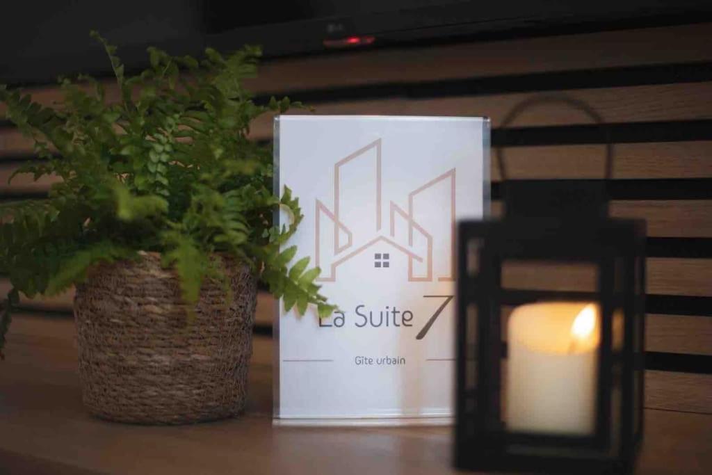 La Suite 7 Gite Urbain Charleville-Mezieres Exterior photo